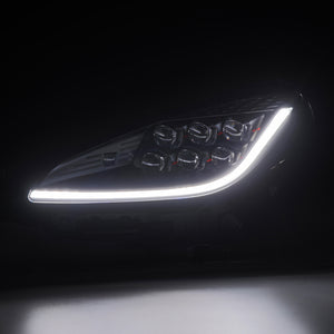 AlphaRex 21-23 Toyota GR86 / Subaru BRZ NOVA Series LED Projector Headlights - Black