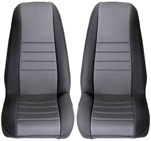 Rugged Ridge Neoprene Front Seat Covers 97-02 Jeep Wrangler TJ