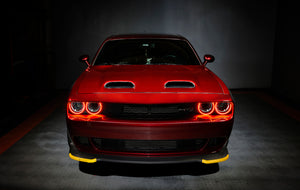 Oracle 15-21 Dodge Challenger Dynamic Surface Mount Headlight Halo Kit - - Dynamic NO RETURNS