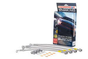 Goodridge 04-07 Nissan/Datsun Armadas SS Brake Lines