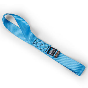 Borne Off-Road Soft Loop Tie-Down Straps (4-Pack) Blue