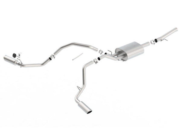 Borla 14-17 Chevrolet Silverado 1500 5.3L V8 AT/MT Regular Cab ATAK Exhaust