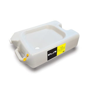 Matrix Concepts M28 Oil Drain Container 15 Quart - White