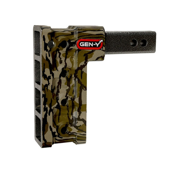 Gen-Y Mega Duty 2.5in Shank 9in Drop 3K TW 21K (Hitch Only) - Mossy Oak