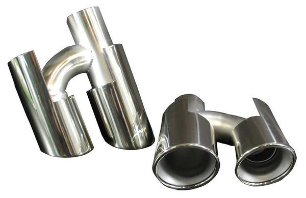 Racing Dynamics Dual Tailpipe Tips Porsche Panamera 970.1 2009-2013