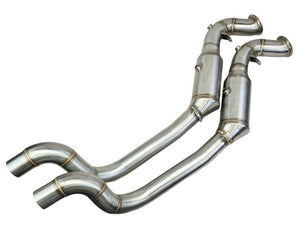 Racing Dynamics Downpipes Porsche Panamera S/4S 2014-16 970.2 3.0l V6 Twin Turbo