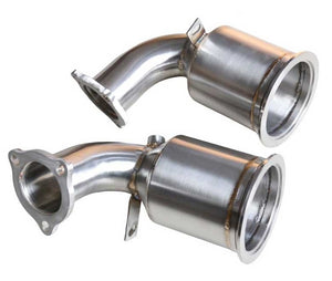 Racing Dynamics Primary Downpipes (3 bolt flange) Porsche Panamera 4S/4/4E 971.1 2.9l V6