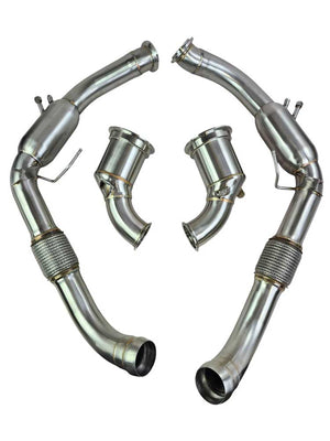 Racing Dynamics Downpipe Kit 971 Porsche Panamera Turbo/Sport Turismo/GTS/Sport Turismo 4.0L V8 2017+