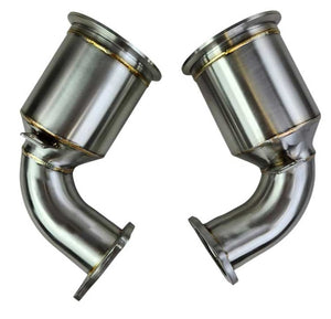 Racing Dynamics Primary Downpipes (3 bolt flange) Porsche Panamera 4S/4/4E 971.1 2.9l V6