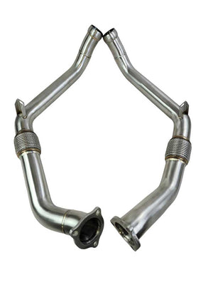 Racing Dynamics Downpipe Kit (3 bolt flange) Porsche Panamera 4S/4/4E 971.1 2.9l V6