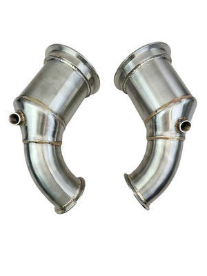 Racing Dynamics Downpipe Kit 971 Porsche Panamera Turbo/Sport Turismo/GTS/Sport Turismo 4.0L V8 2017+