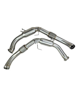 Racing Dynamics Downpipe Kit 971 Porsche Panamera Turbo/Sport Turismo/GTS/Sport Turismo 4.0L V8 2017+