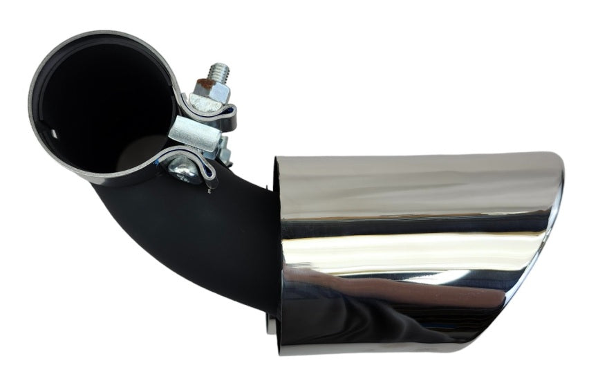 Racing Dynamics Dual Tailpipe Tips Porsche Boxster/Boxster S/Cayman/Cayman S 2009-2016