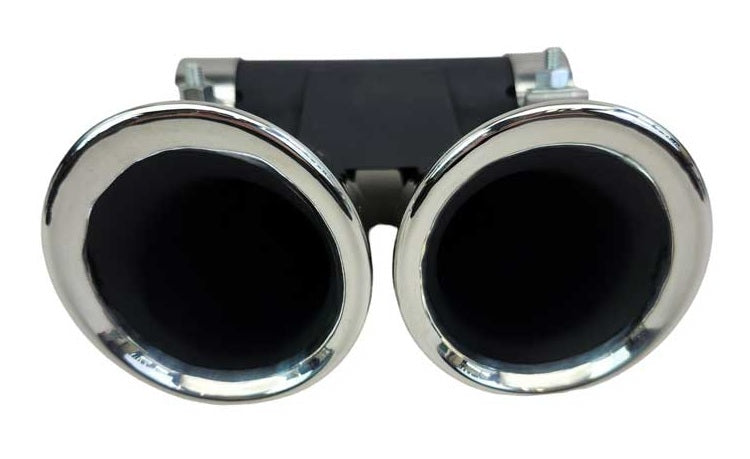 Racing Dynamics Dual Tailpipe Tips Porsche Boxster/Boxster S/Cayman/Cayman S 2009-2016