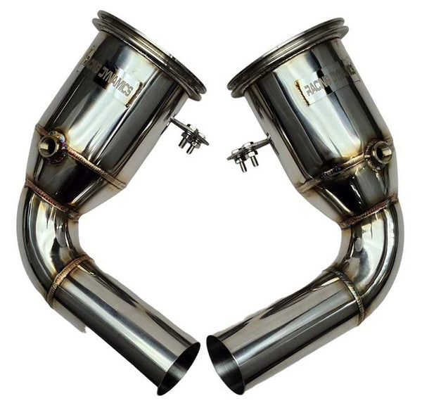 Racing Dynamics Cat By-Pass Pipes Porsche Carrera 992 (2019+)