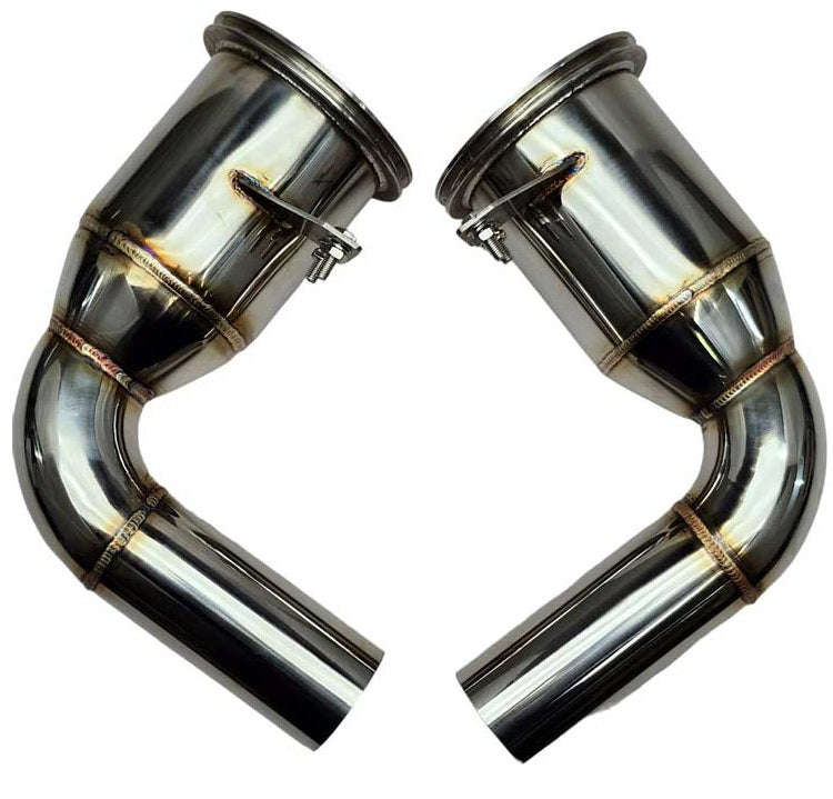 Racing Dynamics Cat By-Pass Pipes Porsche Carrera 992 (2019+)