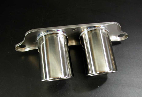 Racing Dynamics Titanium Tailpipe Tips Porsche 997 GT3 GT3RS 2007-2012