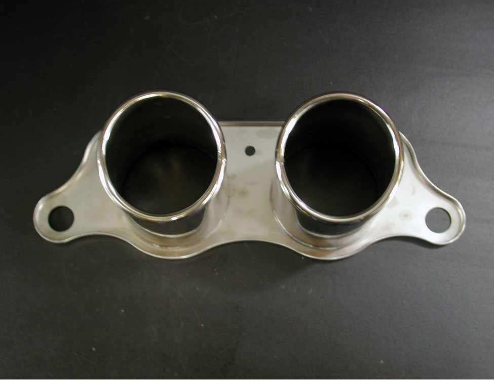 Racing Dynamics Titanium Tailpipe Tips Porsche 997 GT3 GT3RS 2007-2012