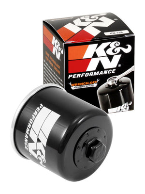 K&N Suzuki / Arctic Cat / Cagiva / Kawasaki / Kymco / Aprilia 2.813in OD x 3.031in H Oil Filter