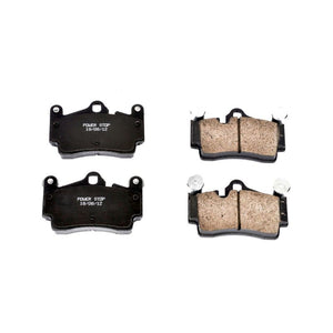 Power Stop 07-15 Audi Q7 Rear Z16 Evolution Ceramic Brake Pads