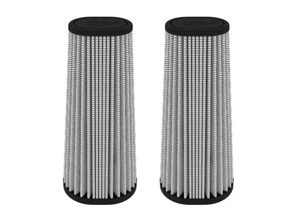 aFe MagnumFLOW OE Replacement Pro DRY S Air Filters 13-14 Porsche Cayman/Boxster (981) H6 2.7L/3.4L