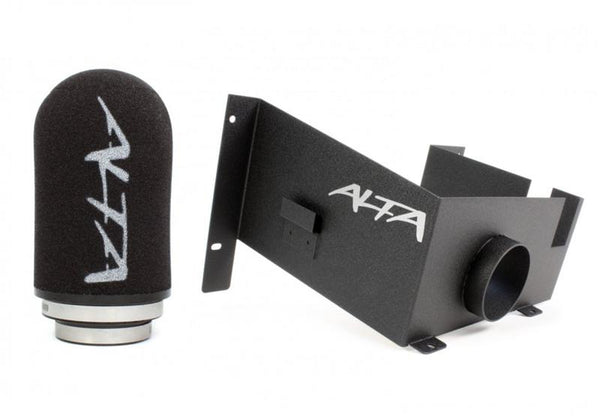 Alta 02-06 R53 Mini Cold Air Intake - Black (6spd Manual ONLY)