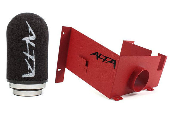 Alta 02-06 R53 Mini Cold Air Intake - Red (6spd Manual ONLY)
