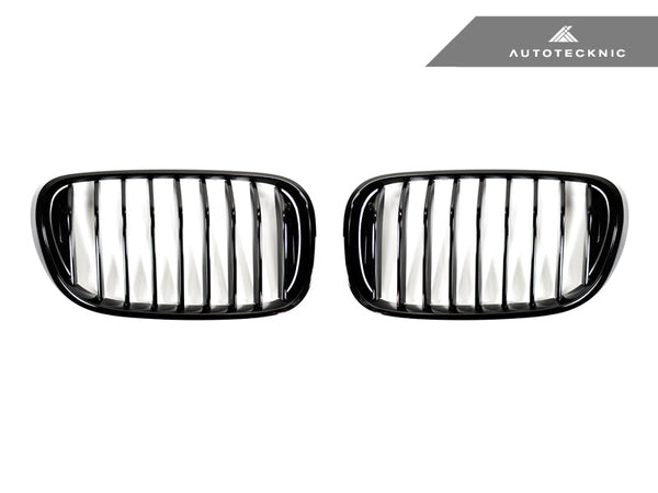 AutoTecknic Glazing Black Front Grille Set - G11/ G12 7-Series Pre-LCI 16-19