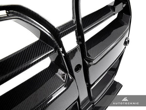 AutoTecknic Dry Carbon Avanzato Front Grille BMW G80 M3 G82 M4