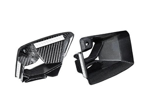 AutoTecknic Dry Carbon Podium Front Bumper Lower Vent Set BMW G87 M2