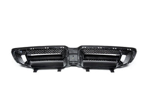 AutoTecknic Dry Carbon Podium Front Grille BMW G87 M2