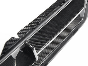 AutoTecknic Dry Carbon Podium Front Grille BMW G87 M2