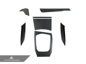 AutoTecknic Dry Carbon Fiber Interior Trim BMW G80 M3 / G82 M4 Pre-LCI