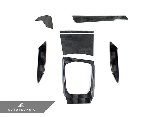 AutoTecknic Dry Carbon Fiber Interior Trim BMW G20 3-Series / G22 4-Series