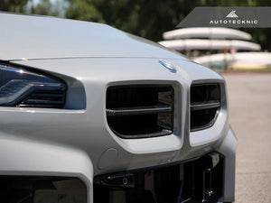 AutoTecknic Dry Carbon Motorsport Front Grille BMW G87 M2