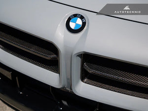 AutoTecknic Dry Carbon Motorsport Front Grille BMW G87 M2