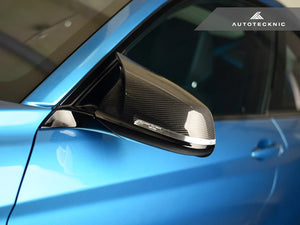 AutoTecknic M Inspired V2 Carbon Fiber Mirror Covers BMW F22 F30 F32 F87 M2