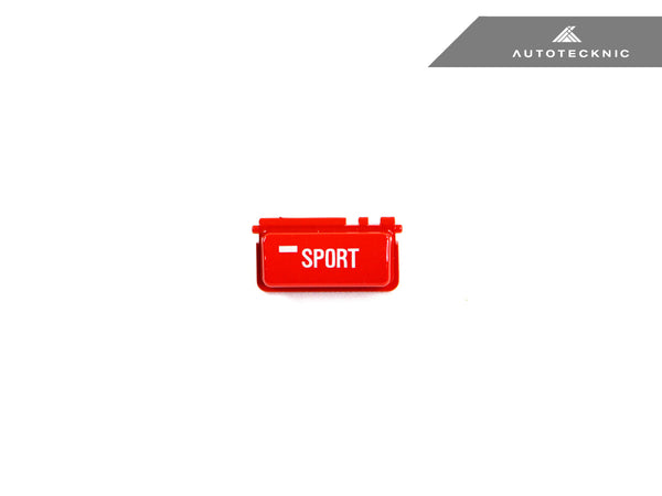 AutoTecknic Red Sport Mode Button - E46 M3