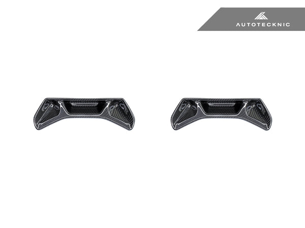 AutoTecknic Dry Carbon Seat Insert Set - A90 Supra 2020-Up