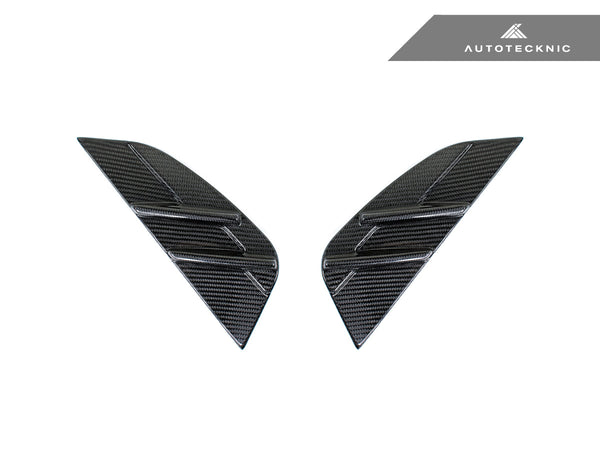 AutoTecknic Dry Carbon Fiber Side Marker Set - G80 M3