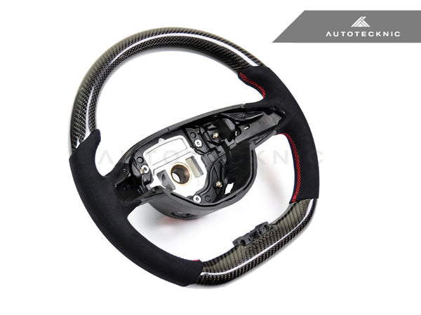 AutoTecknic Replacement Carbon Steering Wheel - Mercedes-Benz Sport 2015-Up Various Vehicles