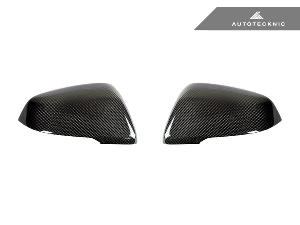 AutoTecknic Replacement Carbon Fiber Mirror Covers - A90 Supra 2020-Up