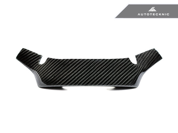 AutoTecknic Replacement Carbon Steering Wheel Top Cover - F97 X3M | F98 X4M