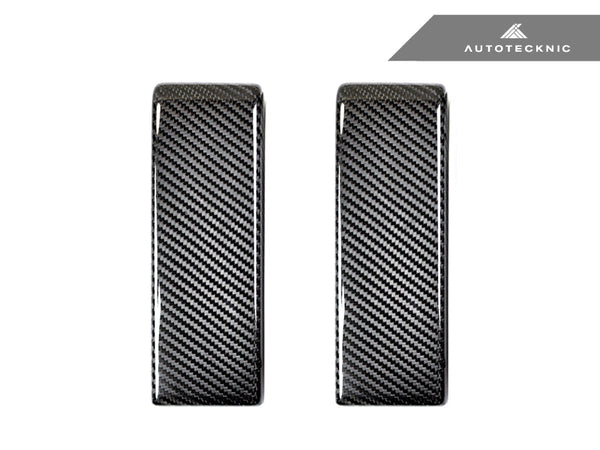 AutoTecknic Carbon Fiber Front Bumper Bull Bar Cover - Mercedes-Benz W464 G-Class 2019-Up