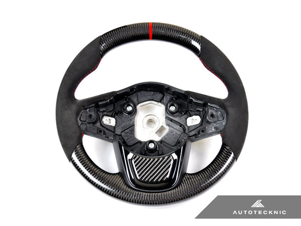 AutoTecknic Replacement Carbon Steering Wheel - A90 Supra 2020-Up