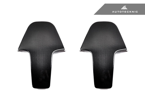 AutoTecknic Dry Carbon Seat Back Cover Set - G42 M240I