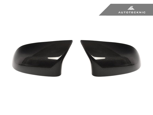 AutoTecknic Replacement Version II Dry Carbon Mirror Covers - F85 X5M | F86 X6M