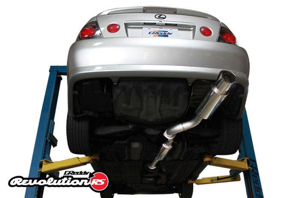 GReddy 01-05 Lexus IS300 Revolution RS Cat Back Exhaust