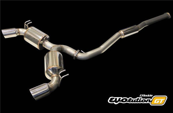 GReddy 08-14 Mitsubishi Lancer EVO X Evolution GT Exhaust