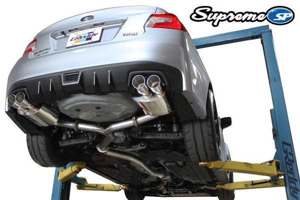 GReddy 2015 Subaru STI/WRX Sedan Supreme SP Exhaust